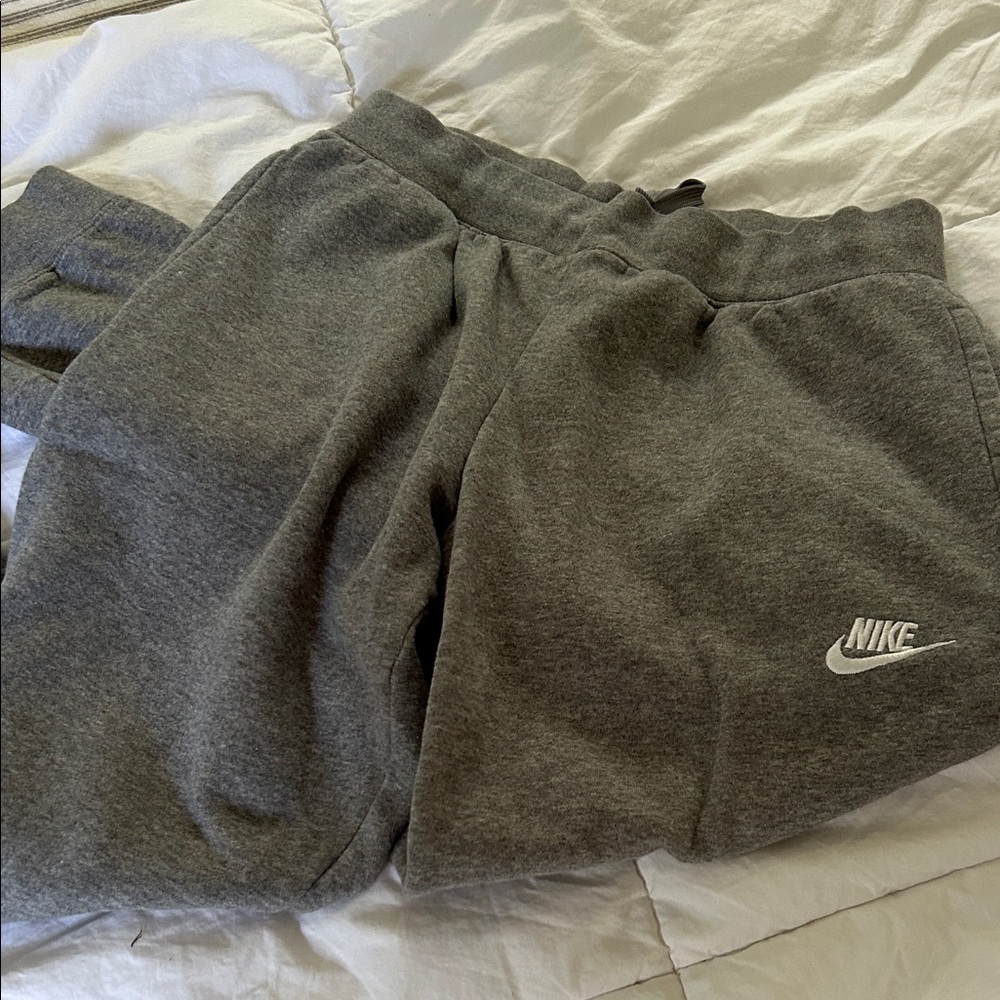Nike Kids Grey Joggers